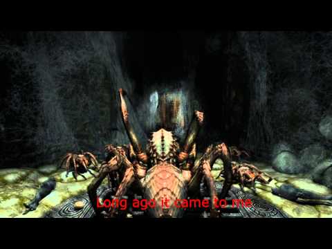 Skyrim Its the Fear ft Mephala