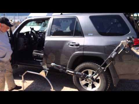 2011 Toyota 4Runner SR5 with TMN Robot R11