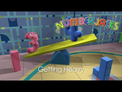 NUMBERJACKS | Getting Heavy | S1E8 | Full Episode
