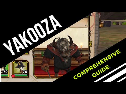 Pirate101 -  Ultimate Yakooza Enforcer Companion Guide (Summer 2022)