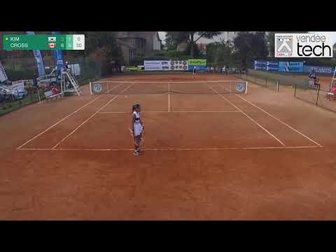 KIM Yujin (KOR) VS CROSS Kayla (CAN) - Court 12