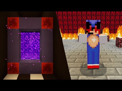 RageElixir - Portal to the Sonic.EXE Dimension in Minecraft Pocket Edition!