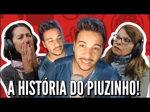 IDOSOS REAGEM A PIUZINHO - ANTES DO FREE FIRE !!! HISTORIA DO PIUZINHO ~ especial 3 milhões