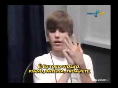 Comédia Nóia - sabrina Sato e Justin Bieber