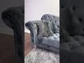 Furniture Mecca's "Scarlett 3pc Sectional in Gray"