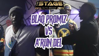 Blaq Promiz vs A Run Del