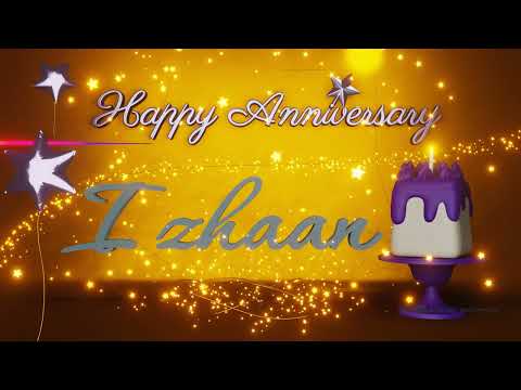 Izhaan | Happy Anniversary Song | Happy Anniversary To You | Happy Anniversary Day