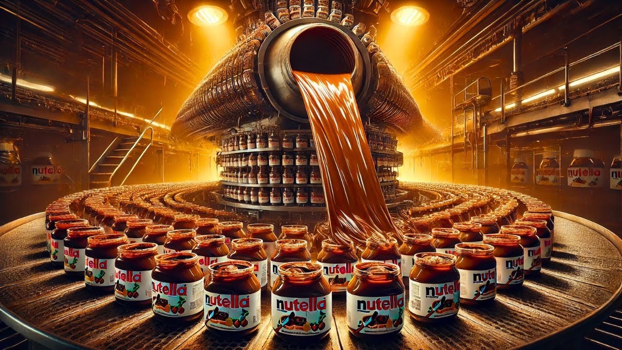 How is Nutella Made? Uncover the Secrets of the Factory Process