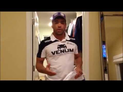 Lyoto Machida embarca para o Brasil - UFC Fight Night 36