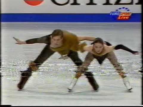 Elena Sirokhvatova & Oleg Shliakhov LAT - 1997 World Figure Skating Championships Free Skate