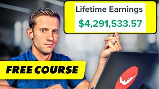 Free FULL Affiliate Marketing Course ($5,000/Month in 2025)
