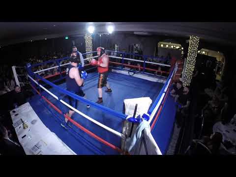 Ultra White Collar Boxing | Harrogate |  Steve Smith Vs James Edginton