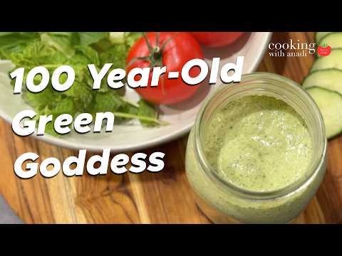 Green Goddess Dressing That Tastes Restaurant Quality