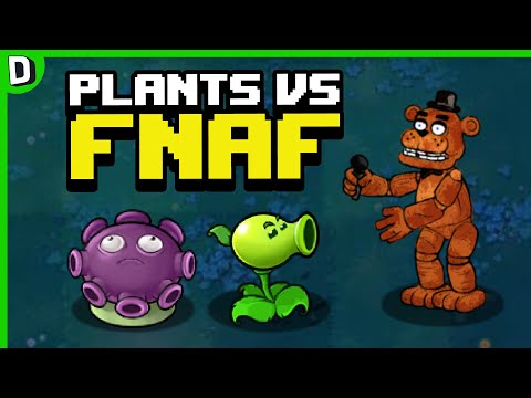 Plants vs Zombies vs Five Nights At Freddy's