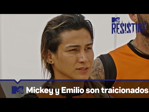 Mickey y Emilio son lxs traicionadxs por su equipo | MTV Resistiré T2