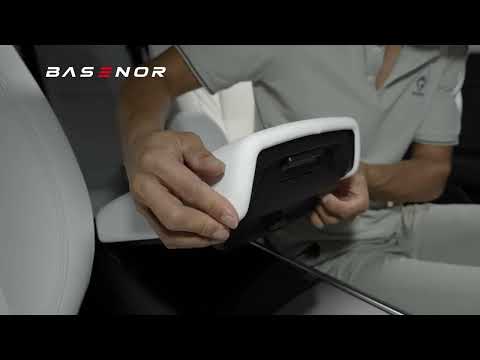 Model 3 Model Y TPE Armrest Cover Black