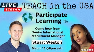 GET A TEACHING JOB IN USA! Come here directly from a HIRING J1 PROGRAM!
