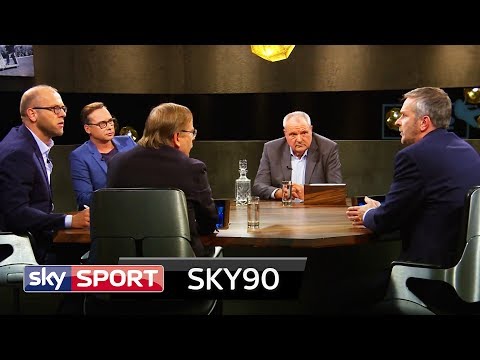 Hamann: Bin mir nicht sicher, ob alle für Löw durchs Feuer gehen | Sky90