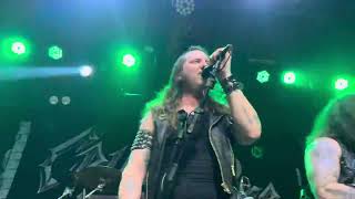 Cruel Force - Heavy Metal Mania (Holocaust cover) - Live at São Paulo - Brazil (Hangar 110)