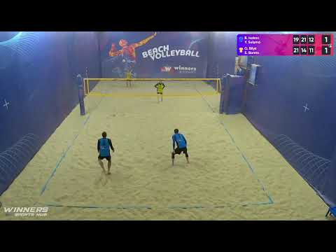 12:15 B. Isakov / Y. Sulyma - O. Bilyk / S. Borets 29.03.2023 | Winners Beach Volleyball