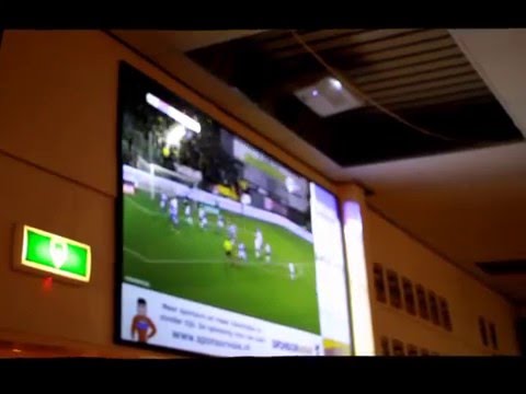 VVSB verslaat FC Den Bosch KNVB-Beker kantine in Noordwijkerhout uit zijn dak.