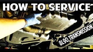 8 Speed Auto Transmission Service  | C7 Corvette or Camaro