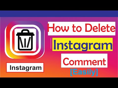 How to delete comment on Instagram: Delete Comment you...