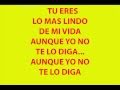 Marisol "Tengo el corazon contento" (Letra ...