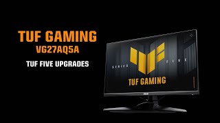 ASUS TUF Gaming VG27AQ5A (90LM0BN0-B01371) - відео 1