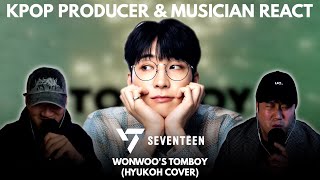 Download lagu Musicians react & analyze ♡ SEVENTEEN - Wonwoo's Tomboy (HyukOh Cover) mp3 Download lagu Musicians react & analyze ♡ SEVENTEEN - Wonwoo's Tomboy (HyukOh Cover) mp3