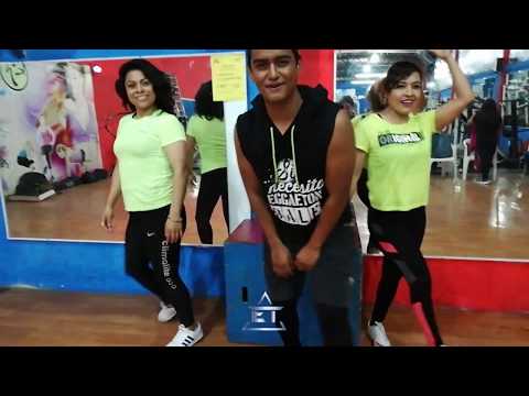 Mojadero - MARK B FT LUNAY & LIRICO EN LA CASA | Choreo Zumba By Emmanuel Torrez