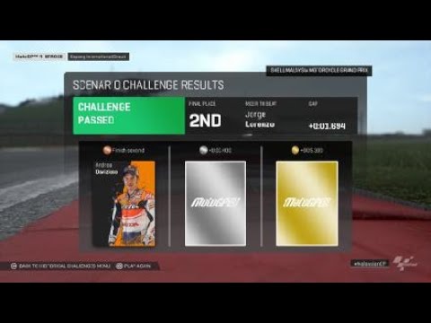 MotoGP™19_Historical challenge 4, Race 8, Andrea Dovizioso, Sepang 2010.