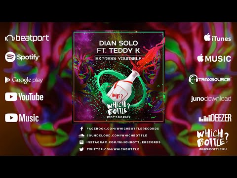 Dian Solo feat. Teddy K - Express Yourself (Radio Edit)