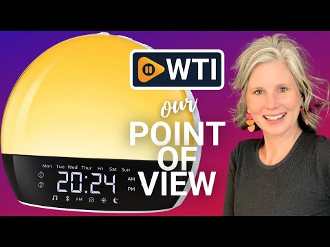 Cabtick Sunrise Alarm Clock - WTI product video review