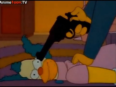 The Simpsons: Krusty goes to jail [Clip]