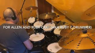 Ray Charles - Shake A Tail Feather (Drum Cover) [Studio Version]