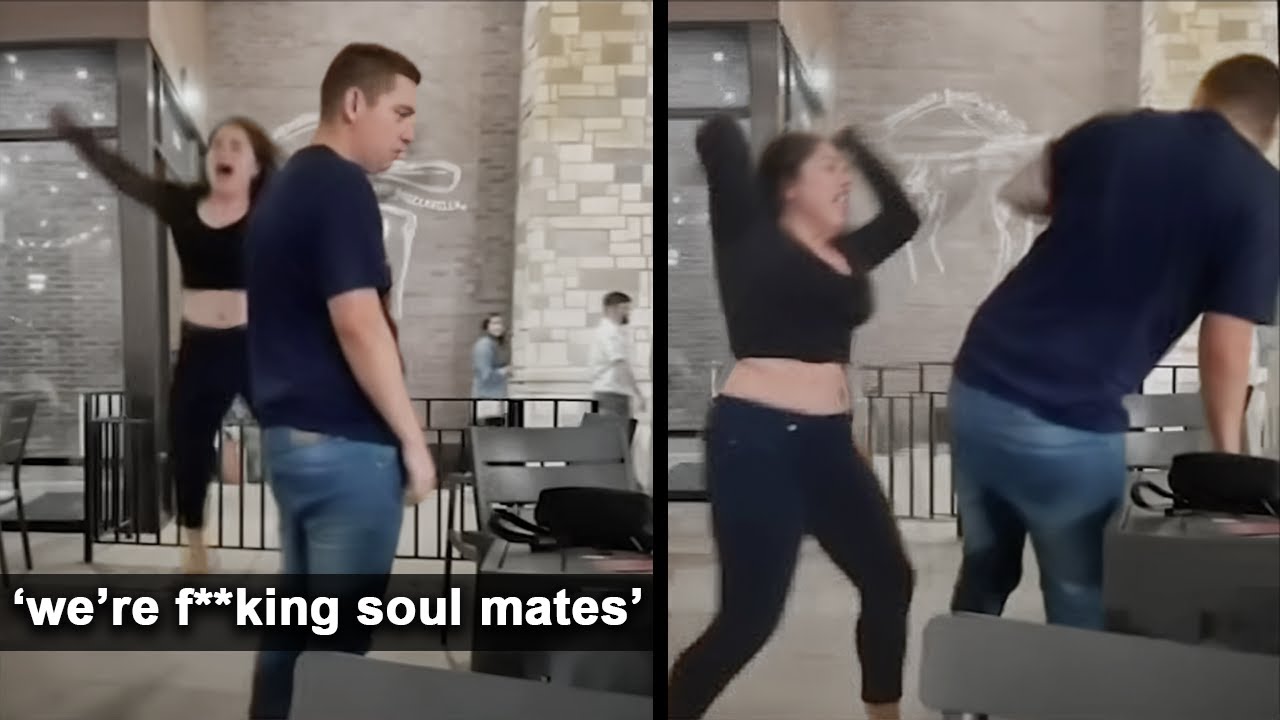 Woman Has A MELTDOWN After Man Moves On...