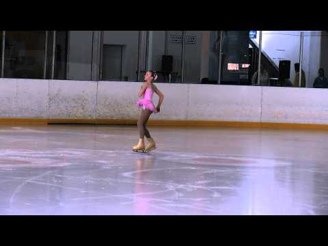 4 Nadzeya NOVIK MiniEuropa 2014 Gold Girls   Short Program
