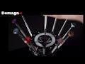 The rotatable aluminum base from VOH enables the quick and intuitive checking, testing and demagnetization of 12 VOH stainless steel watchmakers’ screwdriver...