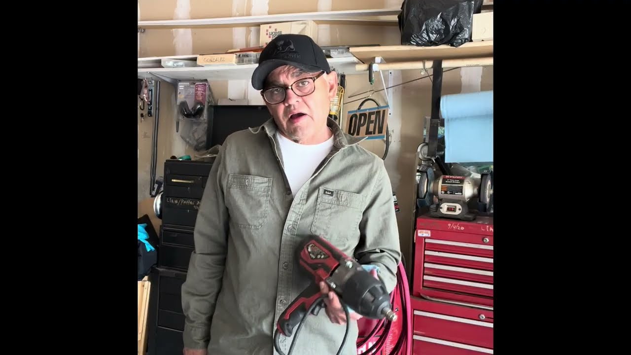 DIY-air compressor, hose, fittings, gauges basics.