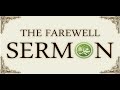 The Final Sermon of Prophet Muhammad