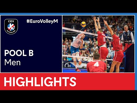 Czech Republic vs. Bulgaria Highlights - #EuroVolleyM