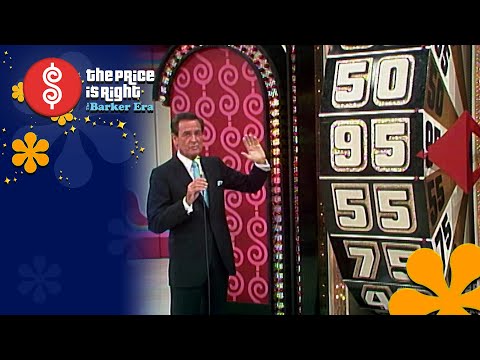 Bob Barker Reveals How He Knows Where the Big Wheel Will Stop - The Price Is Right 1982