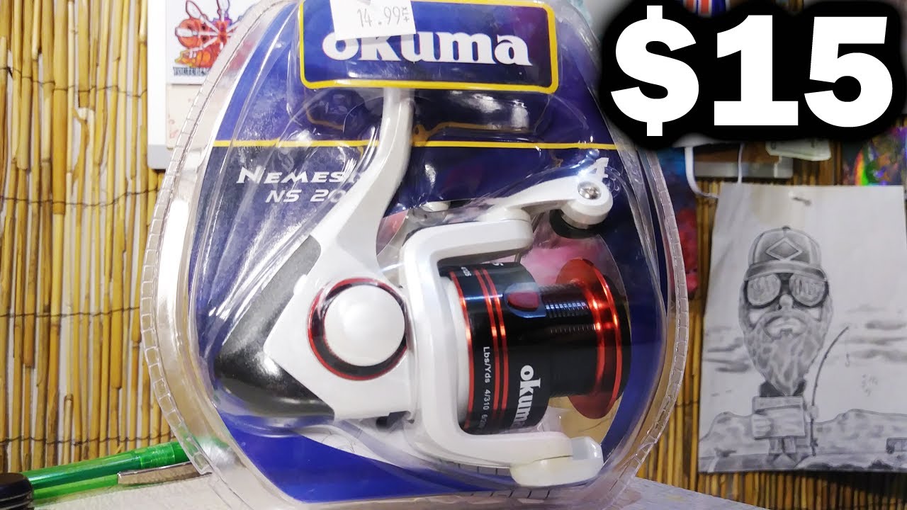I purchased a $15 Spinning Reel (Okuma Nemesis) + More Fishing Tackle