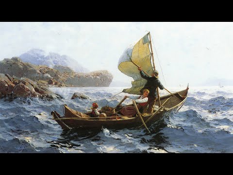 Archie Fisher - The Norway Maid (Scottish Folk Song)