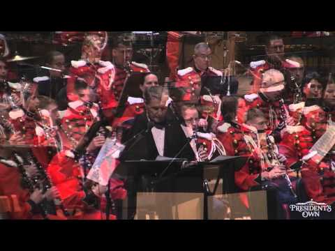COPLAND Lincoln Portrait (narr. Jim Lehrer) - "The President's Own" U.S. Marine Band