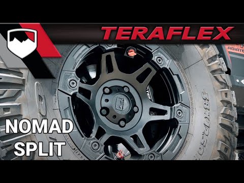 Nomad Split Spoke Off-Road Wheel | TeraFlex