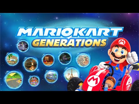Mario Kart Generations (NEW GAME IDEA)