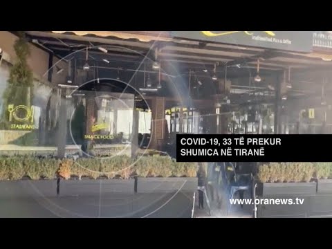 LIVE/ Edicioni informativ i orës 12:00 - 13 mars 2020