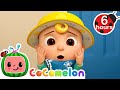 Getting Ready For School Songs ️ CoComelon Moonbug Kids Food Family Cartoons